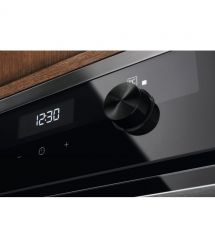 Electrolux Духова шафа Electrolux електрична, 72л, A+, пара, дисплей, конвекція, телескопічні напрямні, чорний