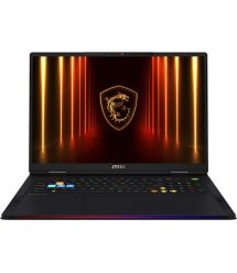 MSI Ноутбук MSI Raider 18 HX AI A2XWIG-251UA 18" UHD+, Intel U9-285HX, 64GB, F2TB, NVD5080-16, W11, чорний