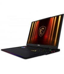 MSI Ноутбук MSI Raider 18 HX AI A2XWIG-251UA 18" UHD+, Intel U9-285HX, 64GB, F2TB, NVD5080-16, W11, чорний