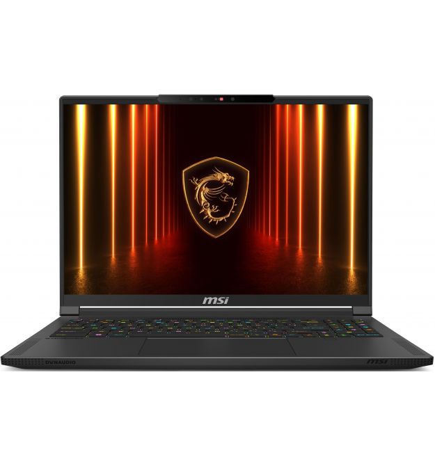 MSI Ноутбук MSI Stealth A16 AI+ A3XWIG-068UA 16" QHD+, AMD AI 9 HX 370, 32GB, F1TB, NVD5080-16, W11, чорний