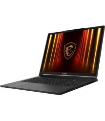 MSI Ноутбук MSI Stealth A16 AI+ A3XWIG-068UA 16" QHD+, AMD AI 9 HX 370, 32GB, F1TB, NVD5080-16, W11, чорний