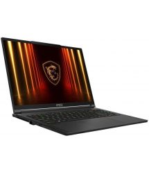 MSI Ноутбук MSI Stealth A16 AI+ A3XWIG-068UA 16" QHD+, AMD AI 9 HX 370, 32GB, F1TB, NVD5080-16, W11, чорний