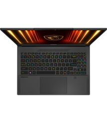 MSI Ноутбук MSI Stealth A16 AI+ A3XWIG-068UA 16" QHD+, AMD AI 9 HX 370, 32GB, F1TB, NVD5080-16, W11, чорний