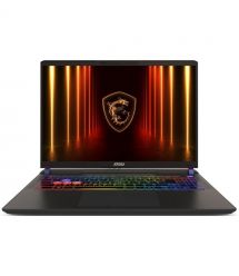 MSI Ноутбук MSI Vector 16 HX AI A2XWIG-222XUA 16" QHD+, Intel U9-275HX, 32GB, F1TB, NVD5080-16, W11, чорний