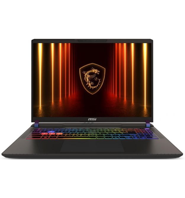 MSI Ноутбук MSI Vector 16 HX AI A2XWIG-222XUA 16" QHD+, Intel U9-275HX, 32GB, F1TB, NVD5080-16, W11, чорний