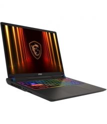 MSI Ноутбук MSI Vector 16 HX AI A2XWIG-222XUA 16" QHD+, Intel U9-275HX, 32GB, F1TB, NVD5080-16, W11, чорний