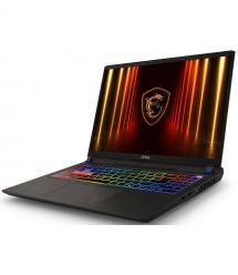 MSI Ноутбук MSI Vector 16 HX AI A2XWIG-222XUA 16" QHD+, Intel U9-275HX, 32GB, F1TB, NVD5080-16, W11, чорний