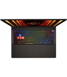 MSI Ноутбук MSI Vector 16 HX AI A2XWIG-222XUA 16" QHD+, Intel U9-275HX, 32GB, F1TB, NVD5080-16, W11, чорний