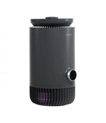 Hyundai Очиститель воздуха MIRAN110KR 15м2, 110м3/час, дисплей, очистка-увлажнение-дезодорация, Wi-Fi, черный