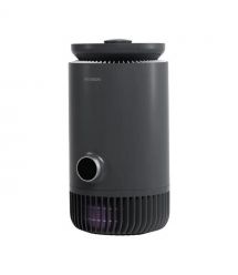 Hyundai Очиститель воздуха MIRAN110KR 15м2, 110м3/час, дисплей, очистка-увлажнение-дезодорация, Wi-Fi, черный