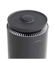 Hyundai Очиститель воздуха MIRAN110KR 15м2, 110м3/час, дисплей, очистка-увлажнение-дезодорация, Wi-Fi, черный