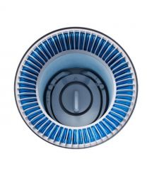 Hyundai Очиститель воздуха MIRAN110KR 15м2, 110м3/час, дисплей, очистка-увлажнение-дезодорация, Wi-Fi, черный