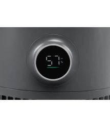 Hyundai Очиститель воздуха MIRAN110KR 15м2, 110м3/час, дисплей, очистка-увлажнение-дезодорация, Wi-Fi, черный