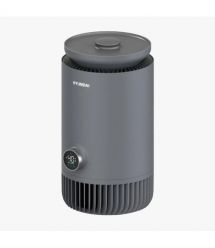 Hyundai Очиститель воздуха MIRAN110KR 15м2, 110м3/час, дисплей, очистка-увлажнение-дезодорация, Wi-Fi, черный