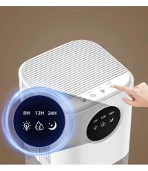 Hyundai Осушушитель воздуха безкомпресорний HDSH003UA 350мл.сутки, 25м.кв, 22,5Вт, дисплей, ел.упр-ие, таймер, авто выкл., белый