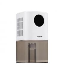 Hyundai Осушушитель воздуха безкомпресорний HDSH003UA 350мл.сутки, 25м.кв, 22,5Вт, дисплей, ел.упр-ие, таймер, авто выкл., белый