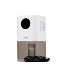 Hyundai Осушушитель воздуха безкомпресорний HDSH003UA 350мл.сутки, 25м.кв, 22,5Вт, дисплей, ел.упр-ие, таймер, авто выкл., белый