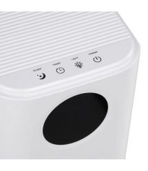 Hyundai Осушушитель воздуха безкомпресорний HDSH003UA 350мл.сутки, 25м.кв, 22,5Вт, дисплей, ел.упр-ие, таймер, авто выкл., белый