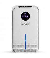 Hyundai Осушитель воздуха безкомпресорний HDSH001UA 350мл.сутки, 25м.кв, 40Вт, дисплей, ел.упр-ие, таймер, авто выкл., белый