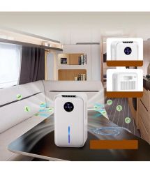 Hyundai Осушитель воздуха безкомпресорний HDSH001UA 350мл.сутки, 25м.кв, 40Вт, дисплей, ел.упр-ие, таймер, авто выкл., белый