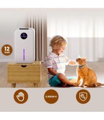 Hyundai Осушитель воздуха безкомпресорний HDSH001UA 350мл.сутки, 25м.кв, 40Вт, дисплей, ел.упр-ие, таймер, авто выкл., белый