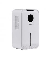 Hyundai Осушитель воздуха безкомпресорний HDSH001UA 350мл.сутки, 25м.кв, 40Вт, дисплей, ел.упр-ие, таймер, авто выкл., белый