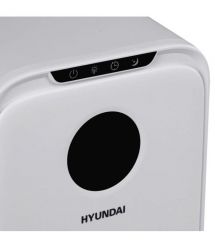 Hyundai Осушитель воздуха безкомпресорний HDSH001UA 350мл.сутки, 25м.кв, 40Вт, дисплей, ел.упр-ие, таймер, авто выкл., белый