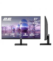 2E Монитор 27" H2724B D-Sub, HDMI, DP, IPS, 2560x1440, 100Hz, FreeSync