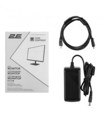 2E Монитор 27" H2724B D-Sub, HDMI, DP, IPS, 2560x1440, 100Hz, FreeSync