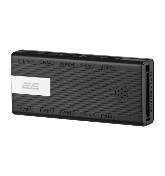 2E Gaming Контролер 2E GAMING CONTR-V ARGB 10 fans 4pin, SATA +5V 3pin, пульт