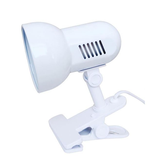 Osram OSRAM Panan CLASSIC CLIP E27 table lamp, white