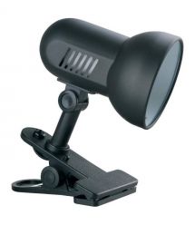 Osram OSRAM Panan CLASSIC CLIP E27 table lamp, black