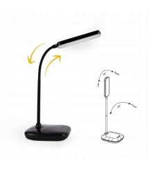 Osram OSRAM Panan DISK SQ 12W 3000K 4000K 6500K table lamp with dimmer, white