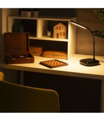 Osram OSRAM Panan DISK SQ 12W 3000K 4000K 6500K table lamp with dimmer, white