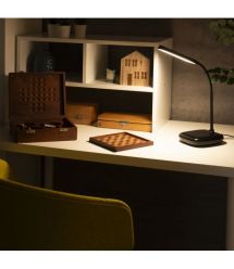 Osram OSRAM Panan DISK SQ 12W 3000K 4000K 6500K table lamp with dimmer, white