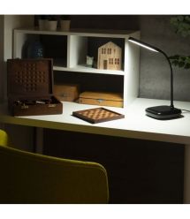 Osram OSRAM Panan DISK SQ 12W 3000K 4000K 6500K table lamp with dimmer, white