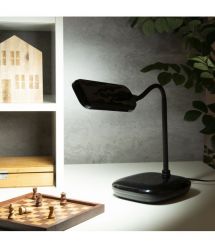 Osram OSRAM Panan DISK SQ 12W 3000K 4000K 6500K table lamp with dimmer, white