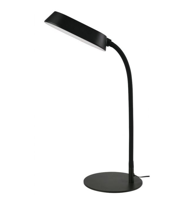 Osram OSRAM Panan DISK METAL 10W 3000K 4000K 6500K table lamp with dimmer, black