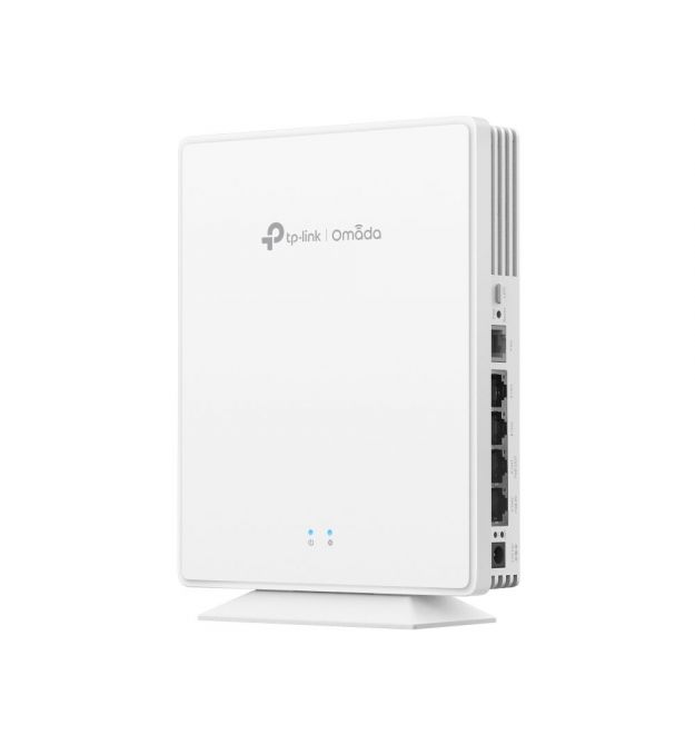 TP-Link Точка доступа EAP650-Desktop AX3000, 4xGE LAN, 1, FXS-port, PoE, Passive PoE