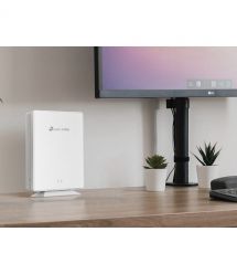 TP-Link Точка доступа EAP650-Desktop AX3000, 4xGE LAN, 1, FXS-port, PoE, Passive PoE