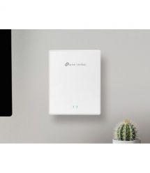 TP-Link Точка доступа EAP650-Desktop AX3000, 4xGE LAN, 1, FXS-port, PoE, Passive PoE