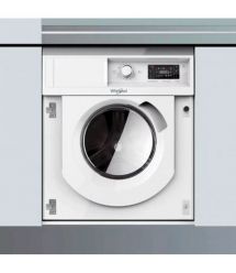 Whirlpool Стирально-сушильная машина встраиваемая фронтальная, 7(5)кг, 1400, A+++, 60см, дисплей, пар, инвертор, белый