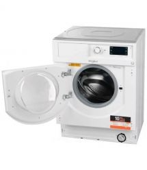 Whirlpool Стирально-сушильная машина встраиваемая фронтальная, 7(5)кг, 1400, A+++, 60см, дисплей, пар, инвертор, белый
