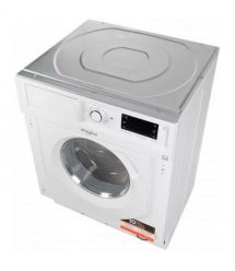 Whirlpool Стирально-сушильная машина встраиваемая фронтальная, 7(5)кг, 1400, A+++, 60см, дисплей, пар, инвертор, белый
