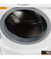 Whirlpool Стирально-сушильная машина встраиваемая фронтальная, 7(5)кг, 1400, A+++, 60см, дисплей, пар, инвертор, белый