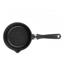 ARDESTO Ківш зі скляною кришкою ARDESTO Gemini Anzio, 1.4л, алюміній, чорний