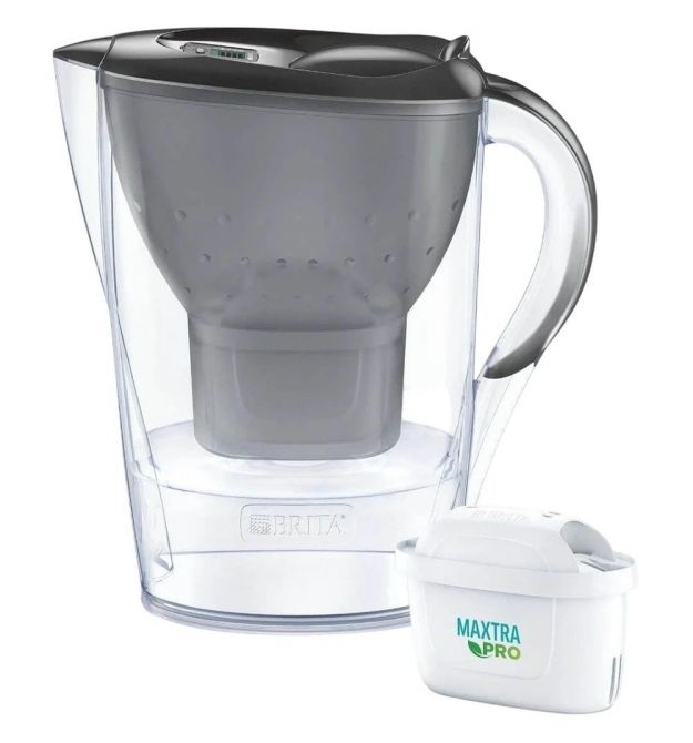 Brita Фильтр-кувшин Marella XL Memo MXPro 3.5л (2л очищенной воды) с фильтр-картриджем