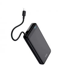 Trust Акумулятор портативний літій-іонний power bank Trust Fiera, 20000мА·год, 2хUSB-C, 20W, PD/QC 3.0, чорний