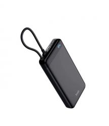 Trust Акумулятор портативний літій-іонний power bank Trust Fiera, 20000мА·год, 2хUSB-C, 20W, PD/QC 3.0, чорний