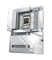 Gigabyte Материнська плата B850 A STEALTH ICE sAM5 B850 4xDDR5 M.2 HDMI ATX